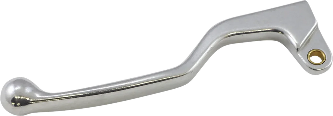 Torc1 Racing Clutch Lever - Black - Side View