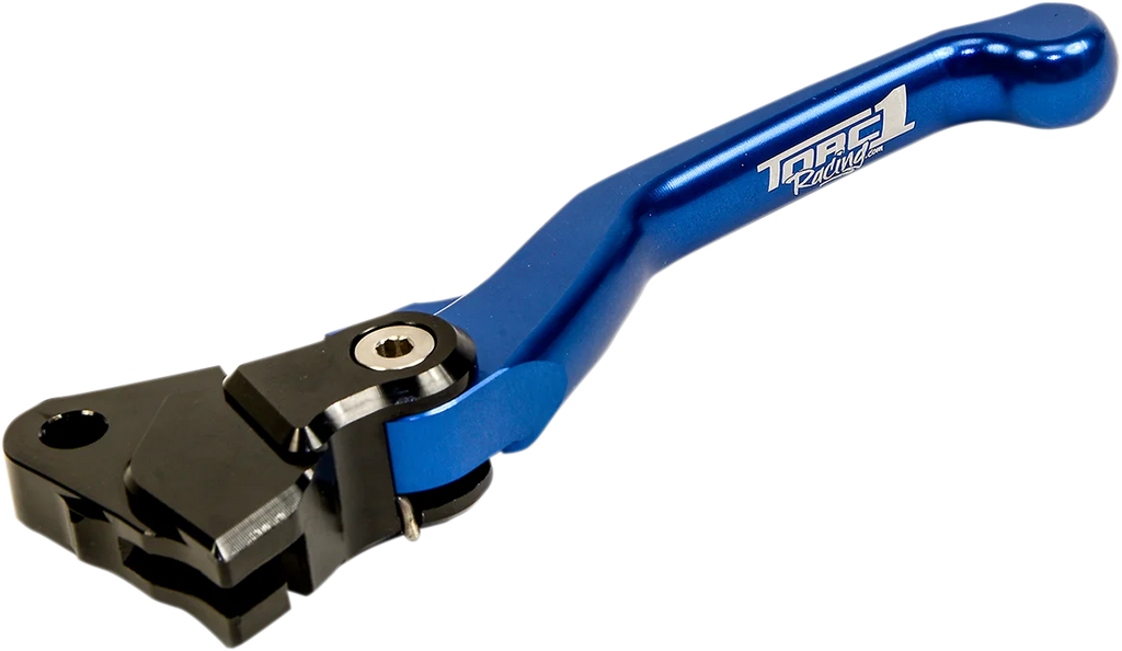 Torc1 Racing Clutch Lever - Flex - Blue - Main Product View
