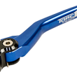 Load image into Gallery viewer, Torc1 Racing Clutch Lever - Flex - Blue - Main Product View