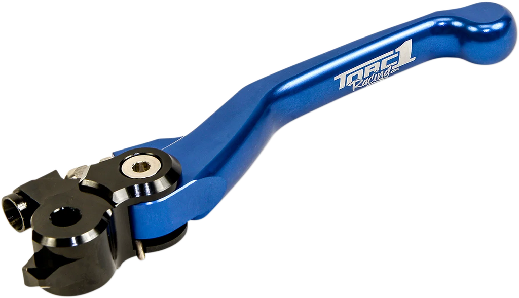 Torc1 Racing Clutch Lever - Flex - Blue - Main Product View