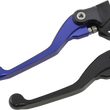 Load image into Gallery viewer, Torc1 Racing Clutch Lever - Flex - Blue - Main Product View