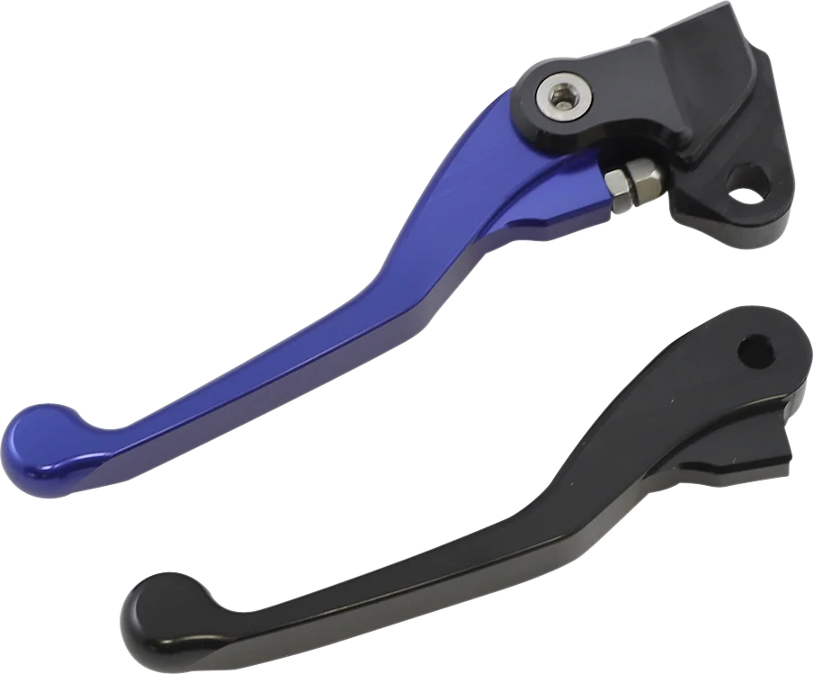 Torc1 Racing Clutch Lever - Flex - Blue - Main Product View