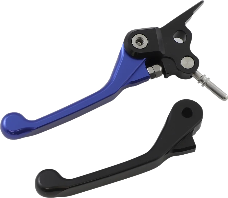 Torc1 Racing Clutch Lever - Flex - Blue - Main Product View