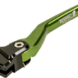 Load image into Gallery viewer, Torc1 Racing Clutch Lever - Flex - Green - Main Product View