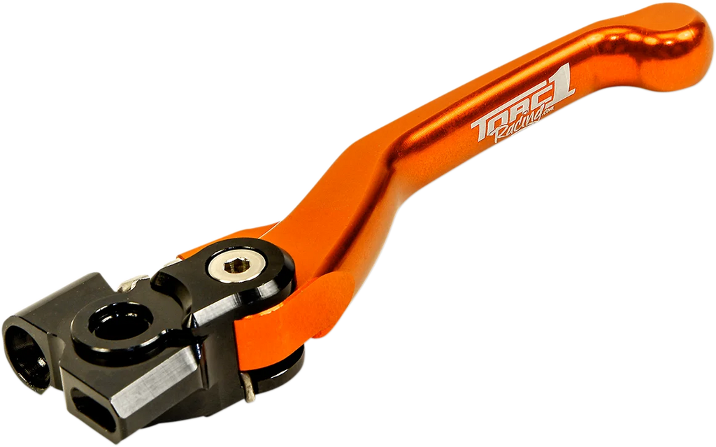 Torc1 Racing Clutch Lever - Flex - Orange - Main Product View
