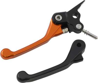 Torc1 Racing Clutch Lever - Flex - Orange - Main Product View
