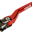 Load image into Gallery viewer, Torc1 Racing Clutch Lever - Flex - Red - Main Product View