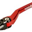 Load image into Gallery viewer, Torc1 Racing Clutch Lever - Flex - Red - Main Product View