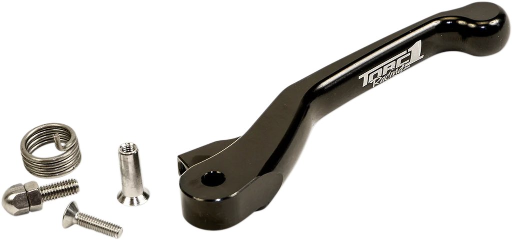 Torc1 Racing Clutch Lever - Flex - Replacement - Black - Main Product View