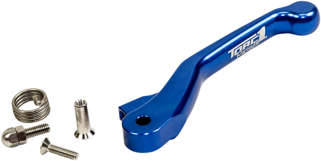 Torc1 Racing Clutch Lever - Flex - Replacement - Blue - Main Product View