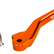 Load image into Gallery viewer, Torc1 Racing Clutch Lever - Flex - Replacement - Red - Side View