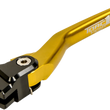 Load image into Gallery viewer, Torc1 Racing Clutch Lever - Flex - Yellow - Main Product View