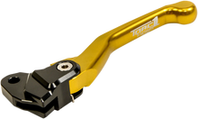 Load image into Gallery viewer, Torc1 Racing Clutch Lever - Flex - Yellow - Main Product View