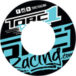 Load image into Gallery viewer, Torc1 Racing Grip Donuts - Gray/Black - Main Product View