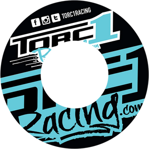 Torc1 Racing Grip Donuts - Gray/Black - Main Product View