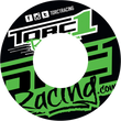 Load image into Gallery viewer, Torc1 Racing Grip Donuts - Green/Black - Main Product View