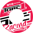 Load image into Gallery viewer, Torc1 Racing Grip Donuts - Orange/White - Main Product View