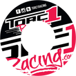 Load image into Gallery viewer, Torc1 Racing Grip Donuts - Red/Black - Main Product View