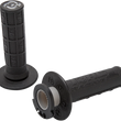 Load image into Gallery viewer, Torc1 Racing Grips - Defy - Lock-On - 4-Stroke - Black - Main Product View