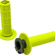 Load image into Gallery viewer, Torc1 Racing Grips - Defy - Lock-On - 4-Stroke - Fluorescent Yellow - Main Product View