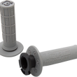 Load image into Gallery viewer, Torc1 Racing Grips - Defy - Lock-On - 4-Stroke - Gray - Main Product View