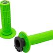 Load image into Gallery viewer, Torc1 Racing Grips - Defy - Lock-On - 4-Stroke - Green - Main Product View