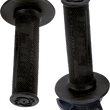 Load image into Gallery viewer, Torc1 Racing Grips - Defy - Lock-On - Black - Main Product View