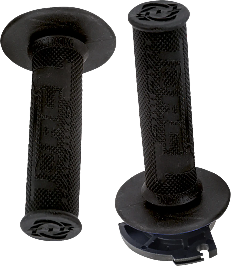 Torc1 Racing Grips - Defy - Lock-On - Black - Main Product View