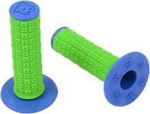 Load image into Gallery viewer, Torc1 Racing Grips - Defy - Lock-On - Black - Side View