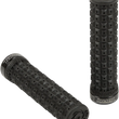 Load image into Gallery viewer, Torc1 Racing Grips - Defy - Lock-On - Black/Black - Main Product View