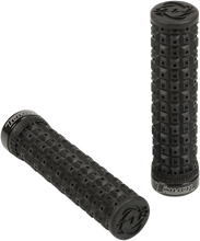 Load image into Gallery viewer, Torc1 Racing Grips - Defy - Lock-On - Black/Black - Main Product View