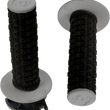 Load image into Gallery viewer, Torc1 Racing Grips - Defy - Lock-On - Black/Gray - Main Product View