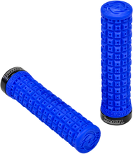 Load image into Gallery viewer, Torc1 Racing Grips - Defy - Lock-On - Blue/Black - Main Product View