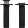Load image into Gallery viewer, Torc1 Racing Grips - Defy - Lock-On - Diamond - KEV-TEC Ballistic Rubber - Black - Main Product View