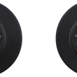 Load image into Gallery viewer, Torc1 Racing Grips - Defy - Lock-On - Diamond - KEV-TEC Ballistic Rubber - Black - Side View