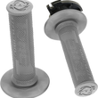 Load image into Gallery viewer, Torc1 Racing Grips - Defy - Lock-On - Gray - Main Product View