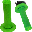Load image into Gallery viewer, Torc1 Racing Grips - Defy - Lock-On - Green - Main Product View