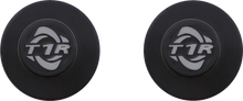Load image into Gallery viewer, Torc1 Racing Grips - Defy - Lock-On - KEV-TEC Ballistic Rubber - Black - Side View