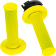 Load image into Gallery viewer, Torc1 Racing Grips - Defy - Lock-On - Yellow - Main Product View