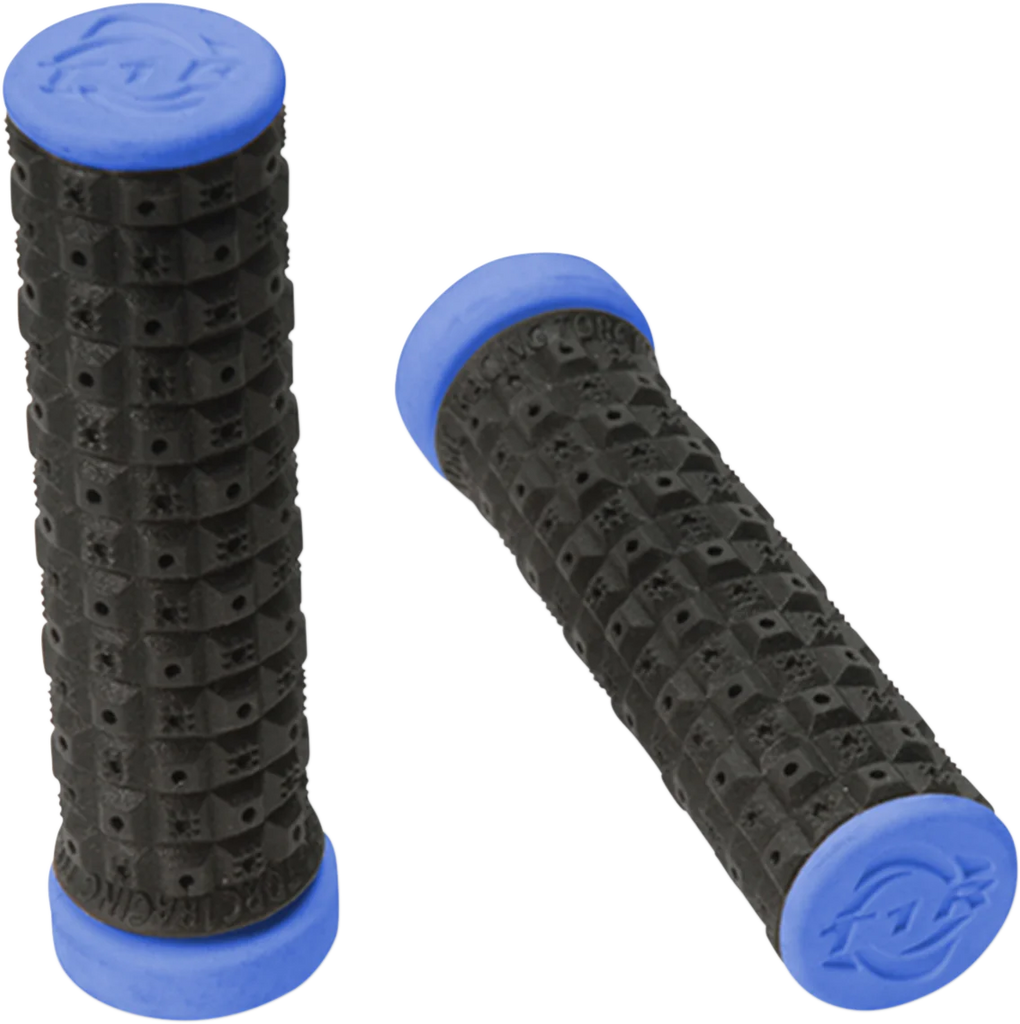 Torc1 Racing Grips - Enduro - Dual - ATV - Black/Blue - Main Product View