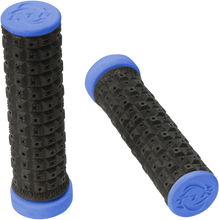 Load image into Gallery viewer, Torc1 Racing Grips - Enduro - Dual - ATV - Black/Blue - Main Product View