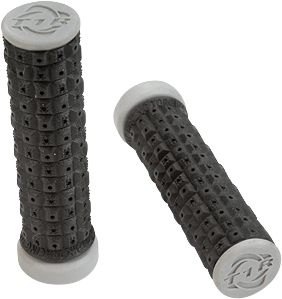 Torc1 Racing Grips - Enduro - Dual - ATV - Black/Gray - Main Product View