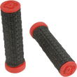 Load image into Gallery viewer, Torc1 Racing Grips - Enduro - Dual - ATV - Black/Red - Main Product View