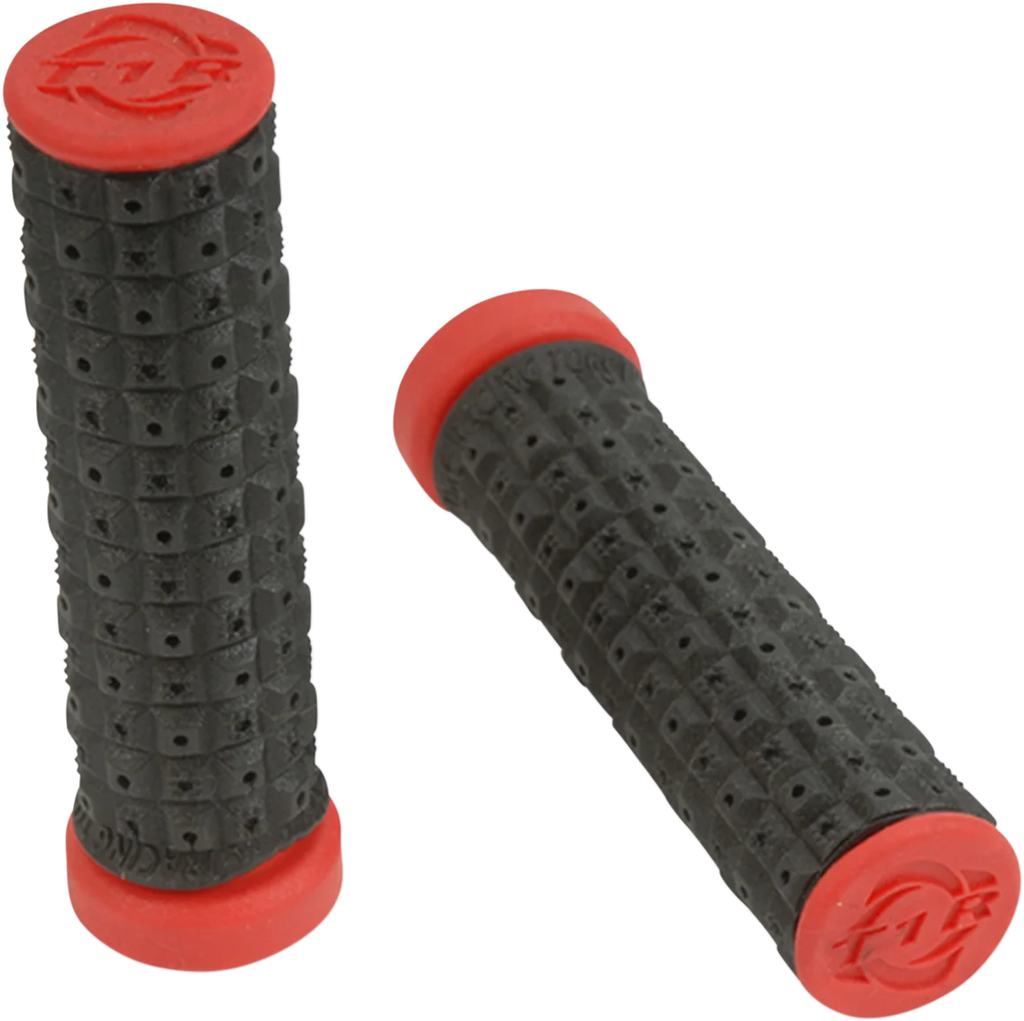 Torc1 Racing Grips - Enduro - Dual - ATV - Black/Red - Main Product View
