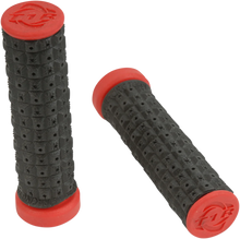 Load image into Gallery viewer, Torc1 Racing Grips - Enduro - Dual - ATV - Black/Red - Main Product View