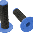 Load image into Gallery viewer, Torc1 Racing Grips - Enduro - Dual - MX - Black/Blue - Main Product View