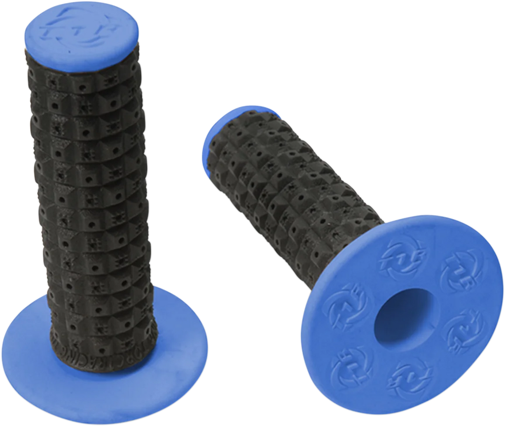 Torc1 Racing Grips - Enduro - Dual - MX - Black/Blue - Main Product View