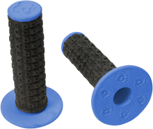 Load image into Gallery viewer, Torc1 Racing Grips - Enduro - Dual - MX - Black/Blue - Main Product View