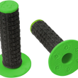 Load image into Gallery viewer, Torc1 Racing Grips - Enduro - Dual - MX - Black/Green - Main Product View