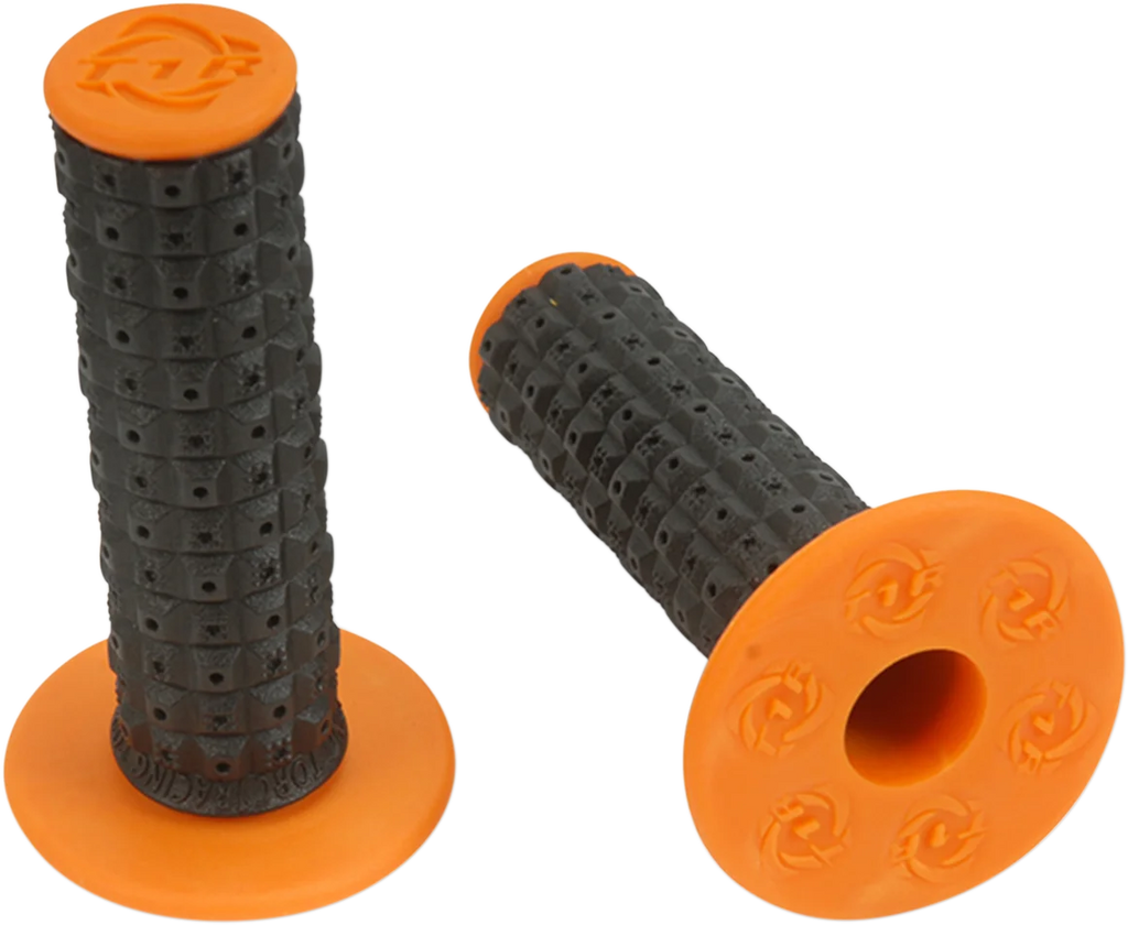 Torc1 Racing Grips - Enduro - Dual - MX - Black/Orange - Main Product View